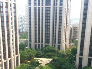Beijing Ya Ju Hotel Apartment Exterior foto